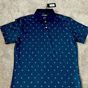 NWT Bonobos Golf Polo - Medium Slim Fit